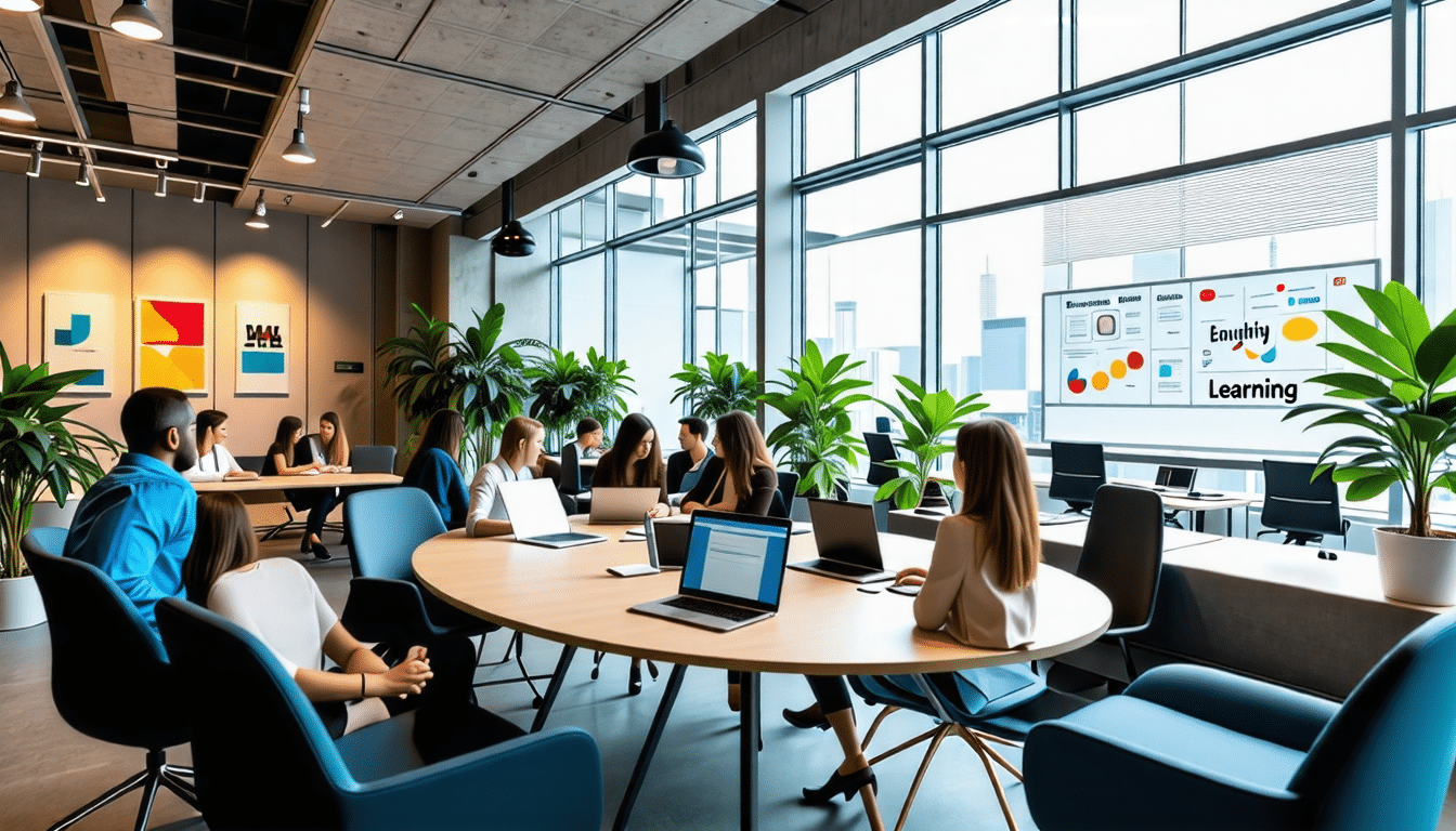 découvrez comment améliorer l'ambiance de travail pour favoriser l'apprentissage au sein de votre équipe. des conseils pratiques et des stratégies efficaces pour créer un environnement propice à la collaboration et à la créativité.